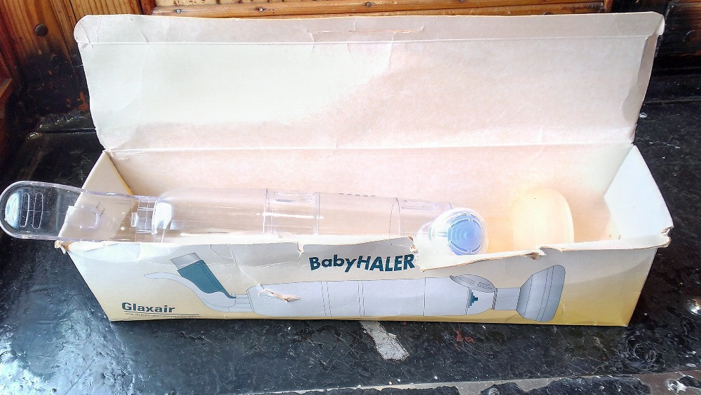 Ингалятор BabyHaler glaxosmithkline (бэбихалер) Запоріжжя - зображення 2