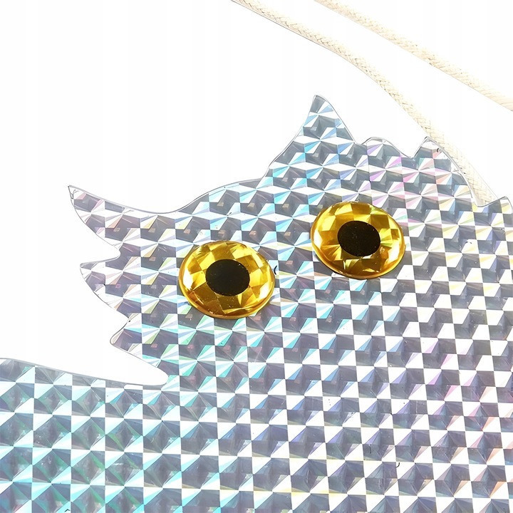 Визуальный отпугиватель птиц Chomik сова с крыльями Одеса - зображення 9