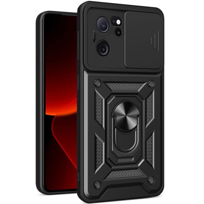 Чехол Ummi Camshield Serge Ring для Xiaomi 13T / 13T Pro Херсон - изображение 2