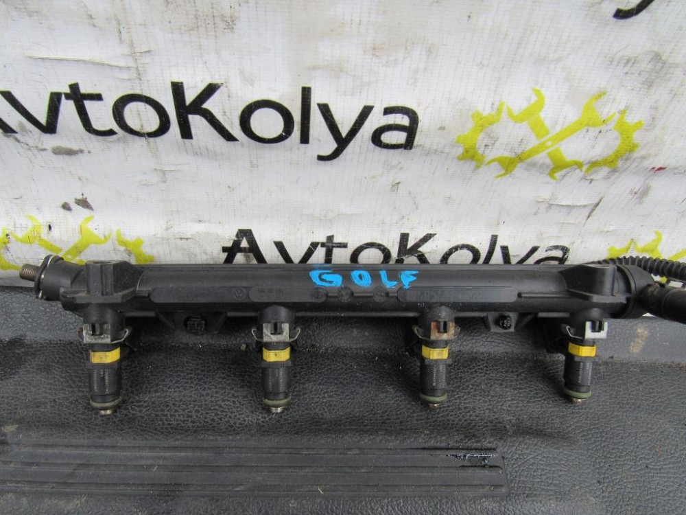 Топливная рейка (рампа) VW Golf IV 1.4 бензин 16V 1997-2003 (036133319) Ковель - изображение 2