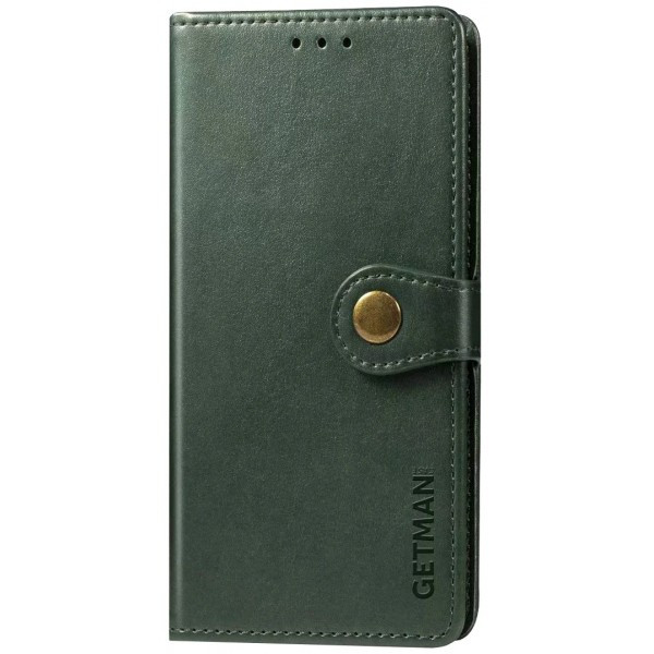 Чохол-книжка Getman Gallant для Xiaomi Redmi 12/Poco M6 Pro 5G Зелений (Код товару:32768) Харків - зображення 1