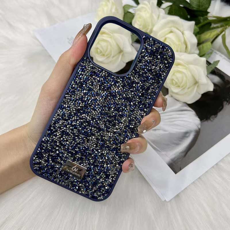 TPU чехол Bling World Rock Diamond для Apple iPhone 14 (6.1") Херсон - зображення 2