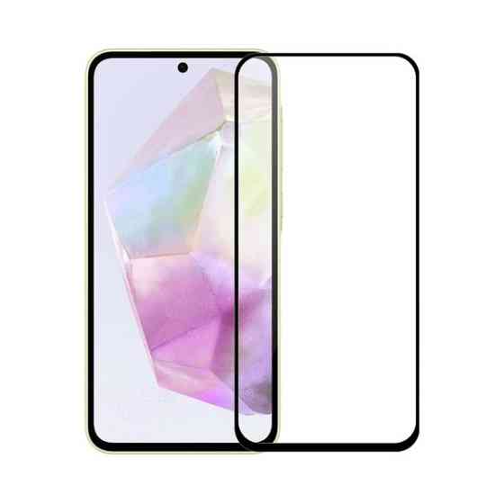 Захисне скло ArmorStandart Icon для Samsung A35 5G A356/M35 5G M536 Black (ARM74345) (Код товару:359 Харків