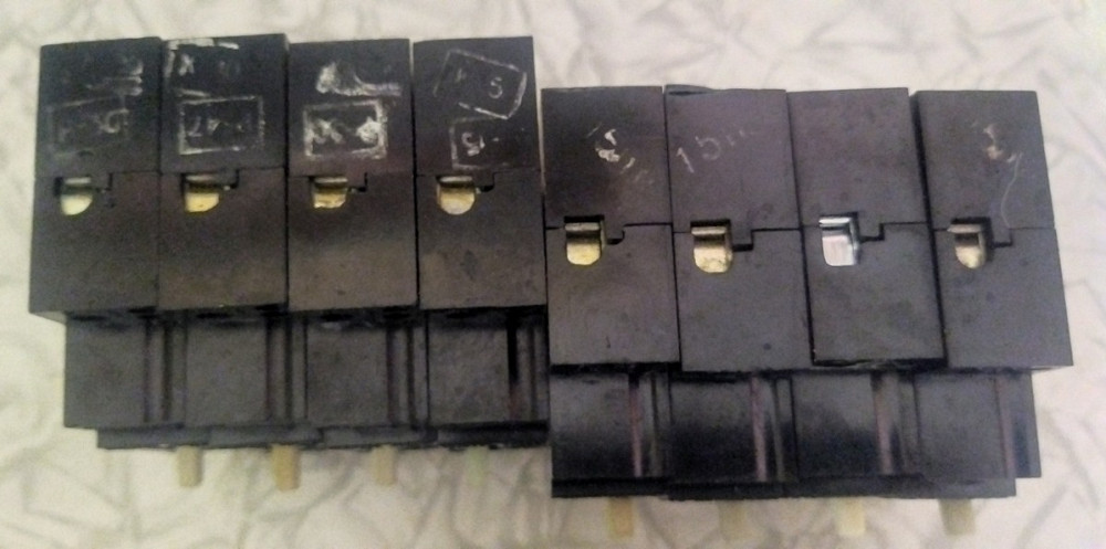 Автоматичний вимикач АЕ1031М - 2УХЛ4 ~380V 50-60Hz 6А Львів - зображення 2