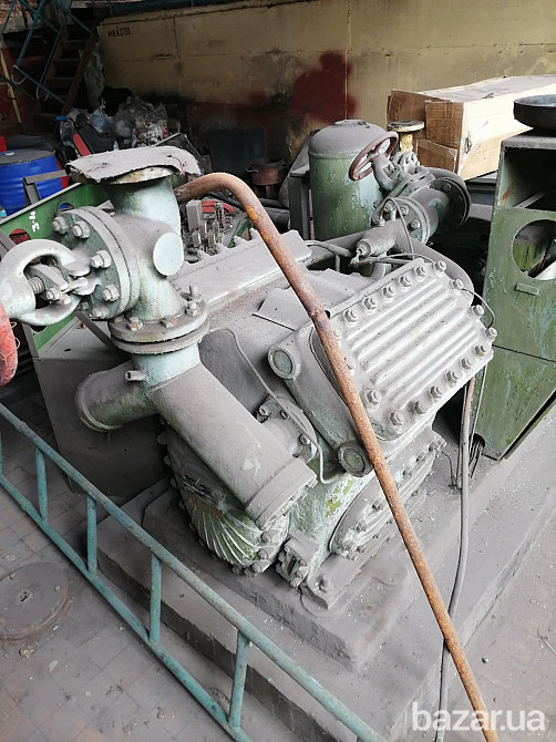 Компрессор 2П110-7 с водяной рубашкой для газа Полтава - изображение 1