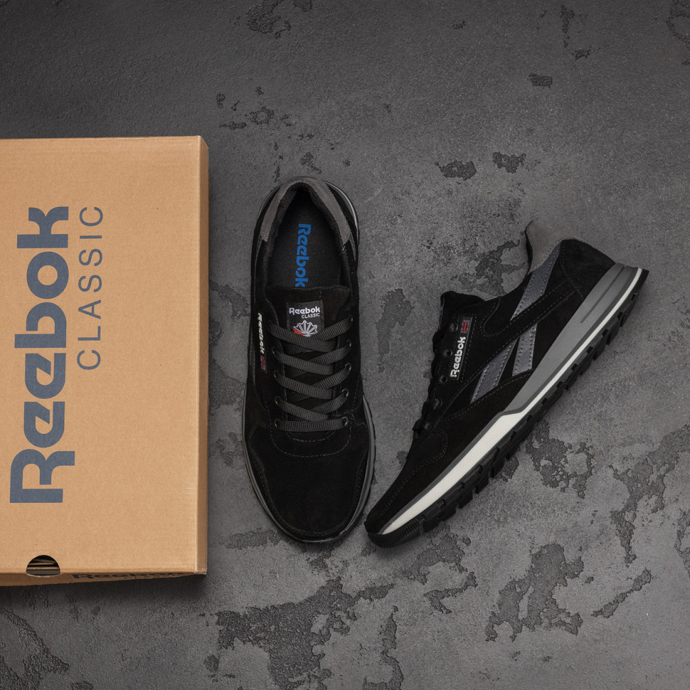 Мужские кожаные кроссовки Київ - зображення 10