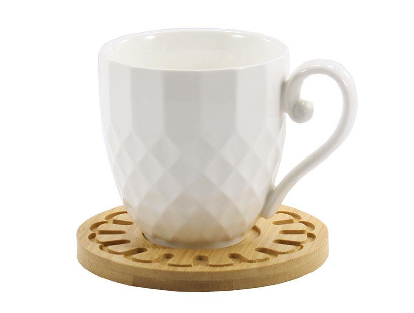 Кухоль з кришкою-підставкою Interos PJ03383-88927 300 мл Київ - зображення 1