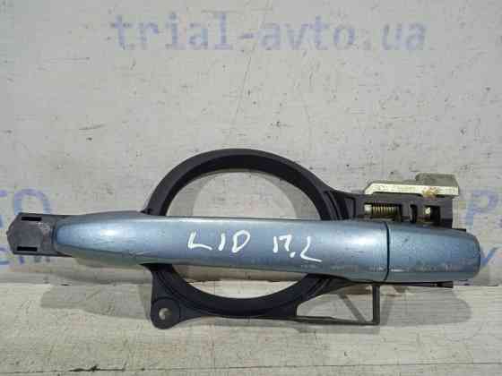 Ручка двери внешняя передняя левая Mitsubishi Lancer 10 2007 (б/у) Киев