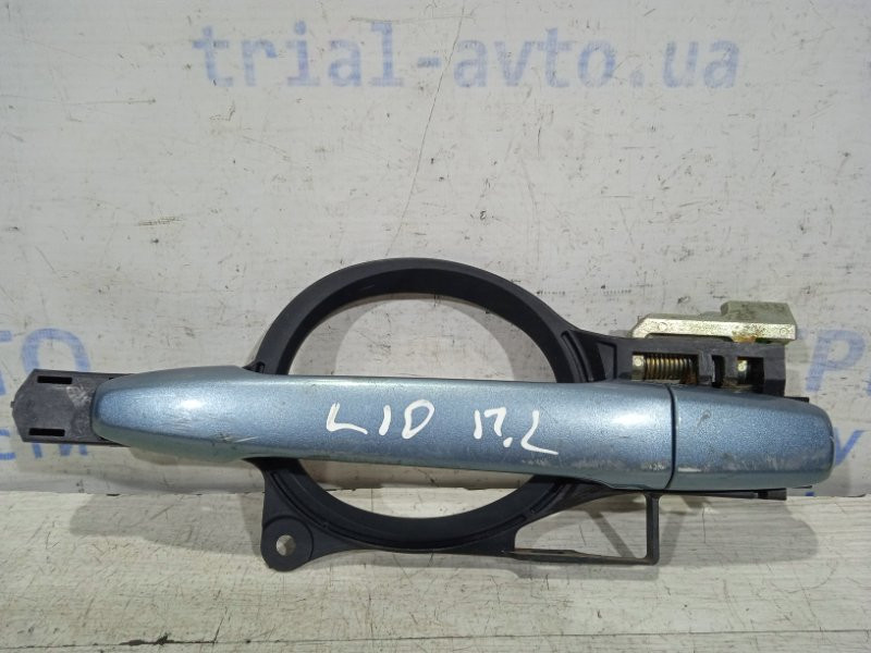 Ручка двери внешняя передняя левая Mitsubishi Lancer 10 2007 (б/у) Киев - изображение 1