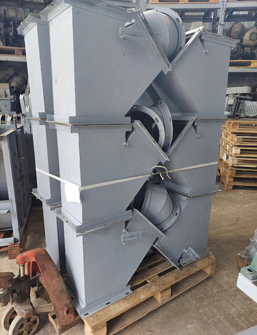 Клапан односторонний ручной 300*300 на 300*300 , клапан КОР-9 Киев - изображение 5