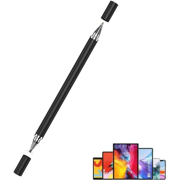 DM Стилус ручка Pinzheng для малювання на планшетах і смартфонах Black (Код товару:15612) Харків - зображення 4