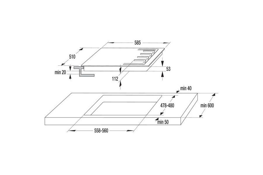 Варочная поверхность газовая Gorenje G-642-AB Киев - изображение 8