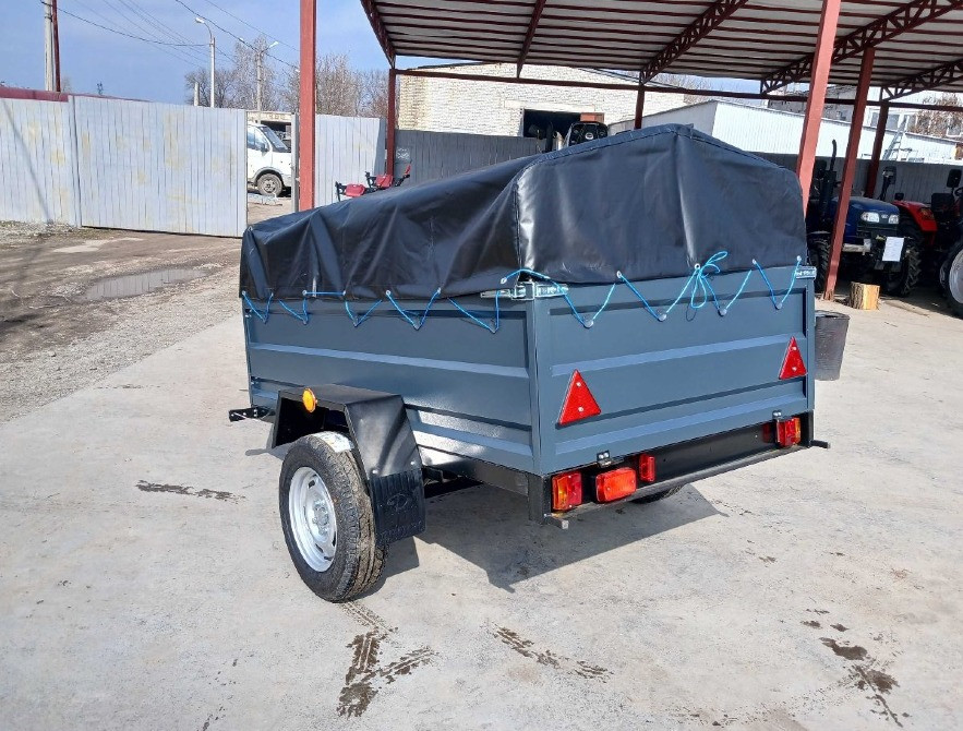 Новий причіп 200х130х40 і інші моделі "Дніпро" Диканька - изображение 1