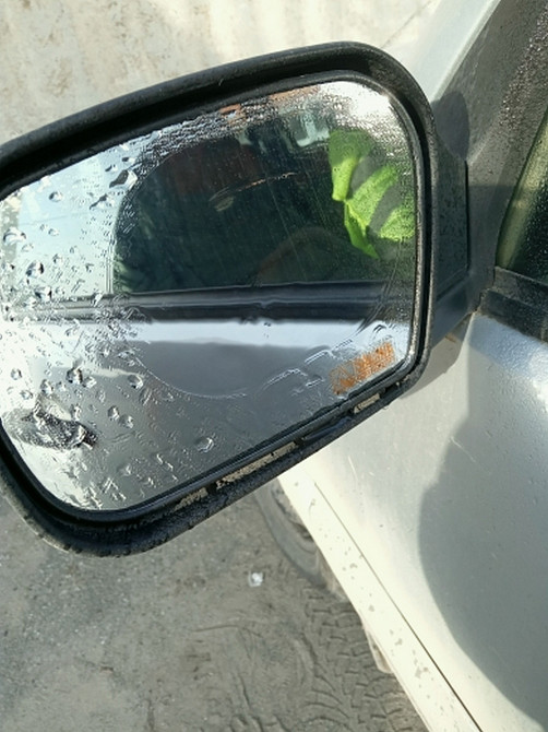 Водонепроницаемая Пленка на зеркала авто против капель дождя Бориспіль - зображення 5