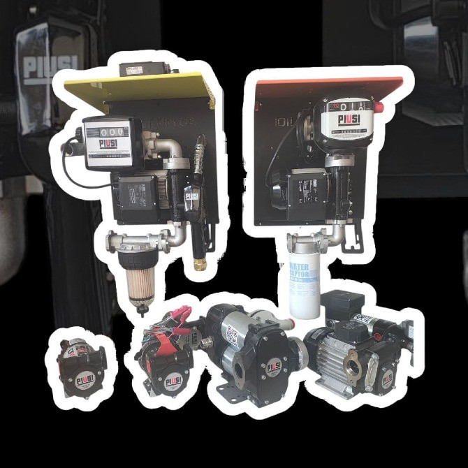 Насоси PIUSI (Італія) для дизельного палива Одесса - изображение 2