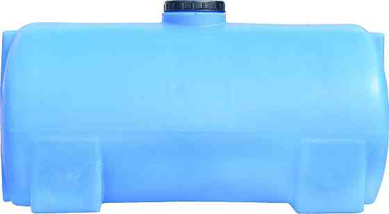 Емкость 150 л горизонтальная ГО ПБ голубая Київ