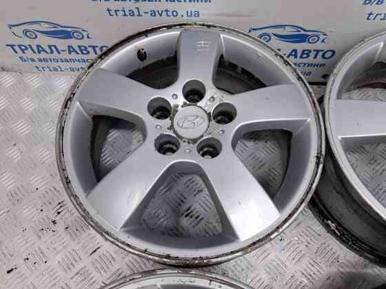 Диски титан комплект R16 Hyundai Tucson 2004-2009 529102E200 (Арт. 74060) Киев