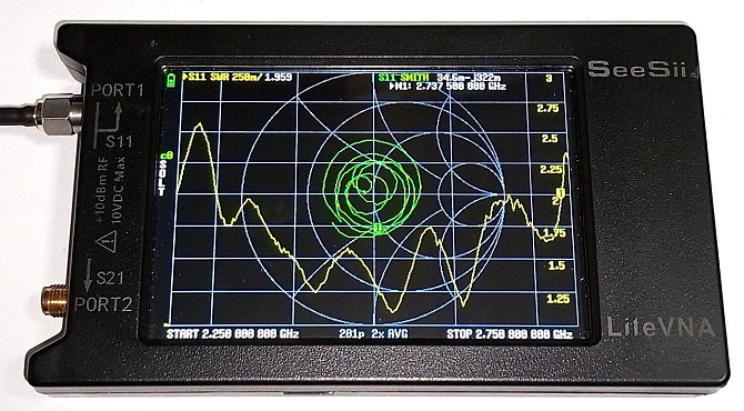 Антенна направленная Wi-Fi 2300-2740MHz 10dBi, до 50W, RG174 1 м, RP SMA-male Дніпро - зображення 4