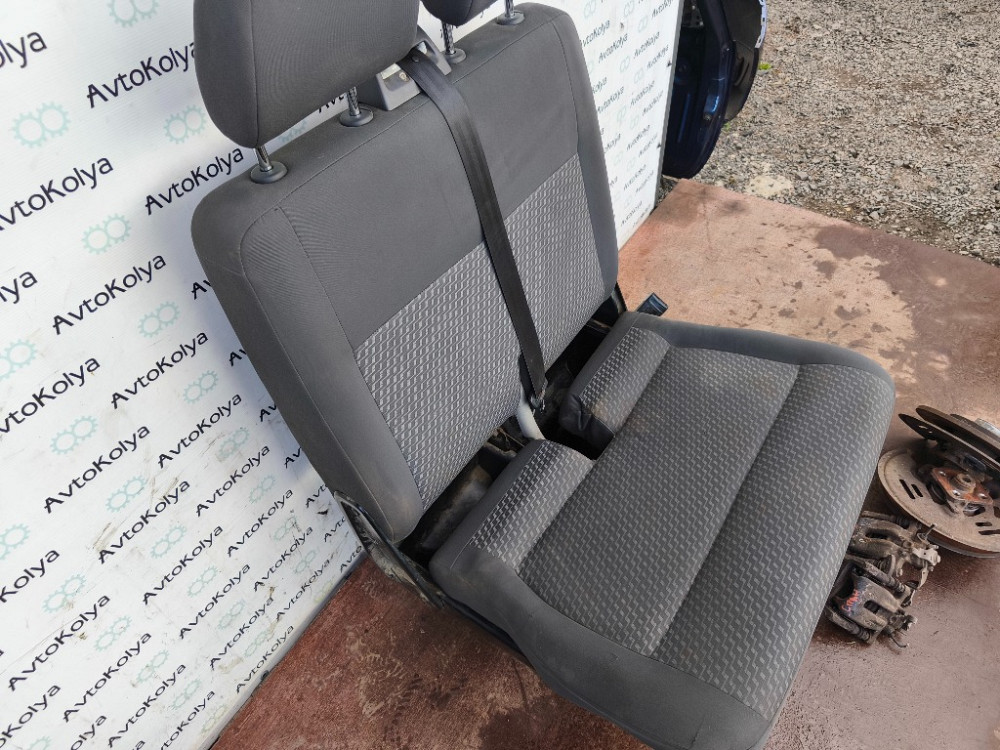 Сидение переднее пас. двойное VW T5 2003-2015 Ковель - изображение 3