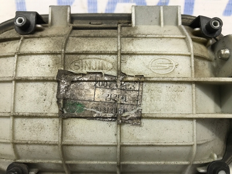 Ручка двери внешняя задняя правая SsangYong Kyron DJ 2.0 DIESEL D20DT 2005 (б/у) Київ - зображення 4