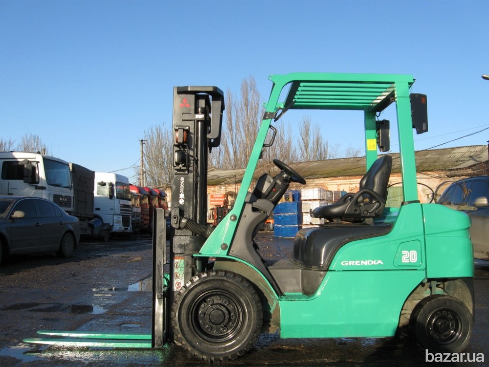 Вилочный газ-бензиновый погрузчик Mitsubishi KFGE20T-KF17D на 2 тонны Одеса - зображення 4