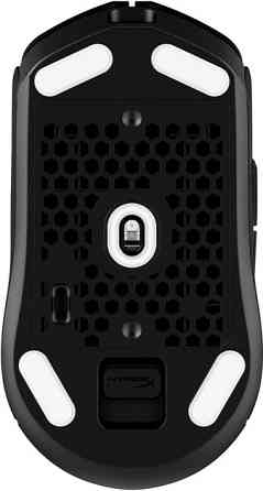 Мышь компьютерная безпроводная HyperX Pulsefire Haste 2 Wireless Black 6N0B0AA черная Киев
