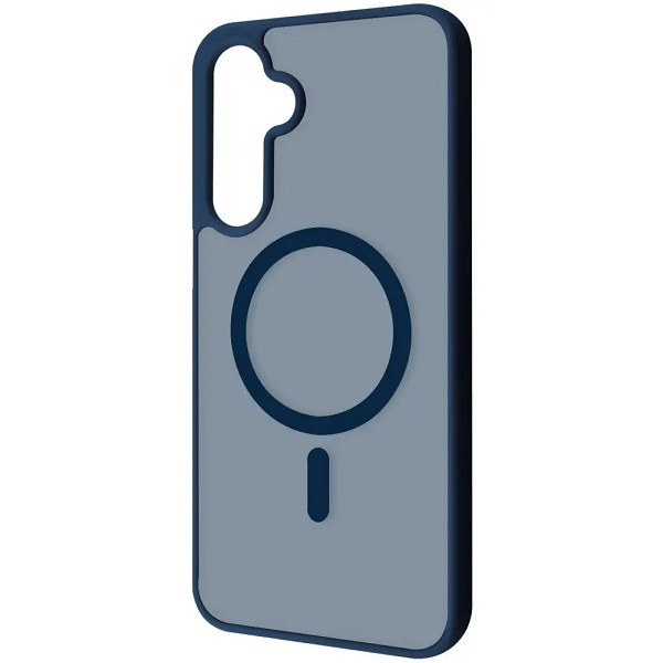 Чохол WAVE Matte Color Case with Magnetic Ring для Samsung A27 A276 Midnight Blue Харків - зображення 1