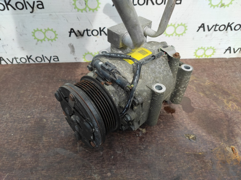 Компрессор кондиционера Ford Fusion 1.4 бензин 2002-2012 (YS4H-19D629-AC) Ковель - зображення 1