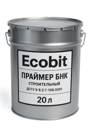 Праймер БНК Ecobit ДСТУ Б В.2.7-108-2001 ( ГОСТ 30693-2000) 20 л Днепр - изображение 1