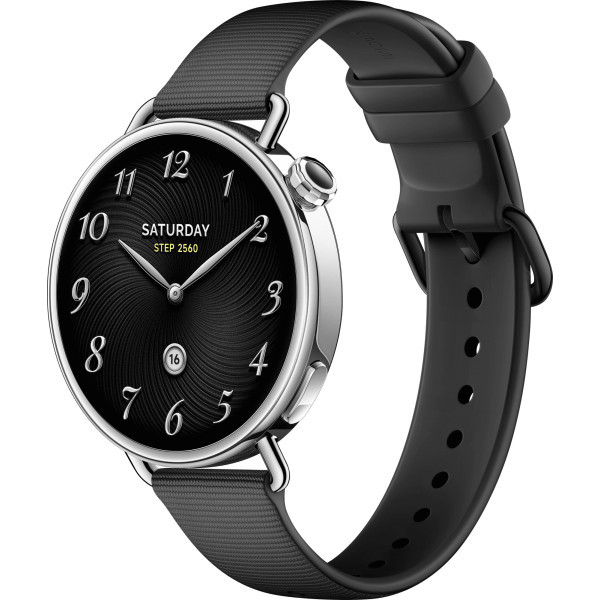 Смарт-годинник Xiaomi Watch S4 41mm Fluororubber Strap Black (BHR07VRGL) EU Харків - зображення 1