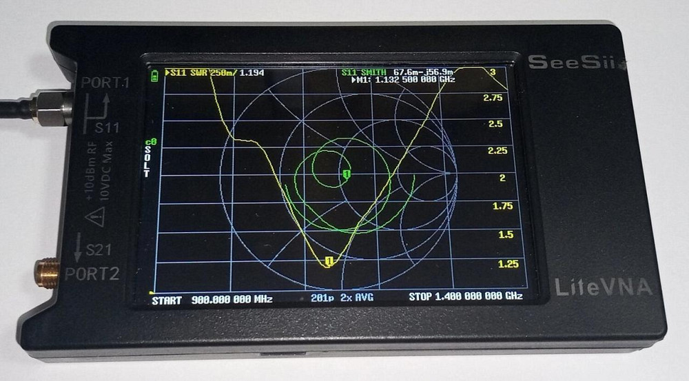 Антенна круговая 1060-1230 МГц 10-12 дБ, до 70 Вт. Смотрите графики КСВ. (10872) Днепр - изображение 3
