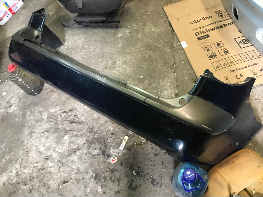 Бу бампер задний Renault Laguna 2 универсал, 8200002669, 7701206749 ДЕФЕКТ Кропивницький - зображення 1