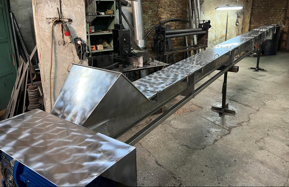 Изготовление винтовых конвейеров (шнеков) из нержавеющей стали Ужгород - зображення 7