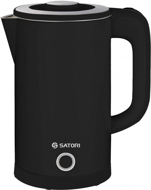 Электрочайник 1.7 л Satori SSK-6155-BDW Киев - изображение 1