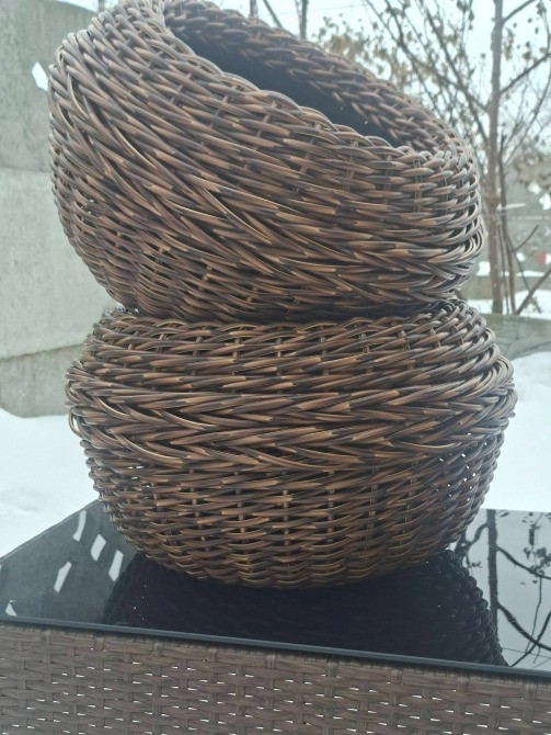 Кашпо з ротангу Киев - изображение 2