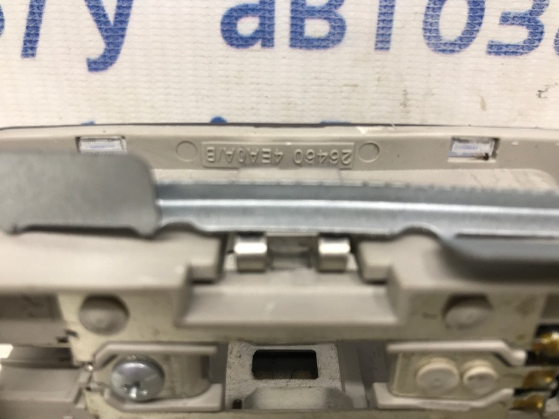 Плафон задний Nissan Qashqai 2013-2022 264604EA0A (Арт. 39153) Київ - зображення 3