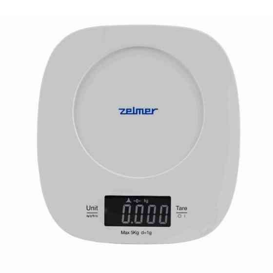 Весы кухонные Zelmer ZKS1451 5 кг белые Киев