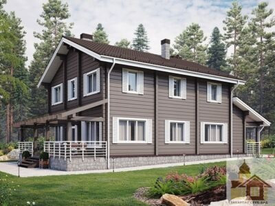 Вартість зруба під ключ від Закарпат Зруб-Буд Одеса - зображення 1