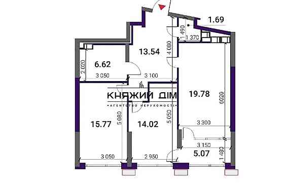 Продаж 2-х кімнатна квартира в ЖК Great, Осокорки. Київ