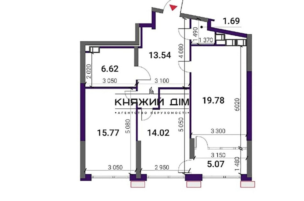 Продаж 2-х кімнатна квартира в ЖК Great, Осокорки. Київ - зображення 2