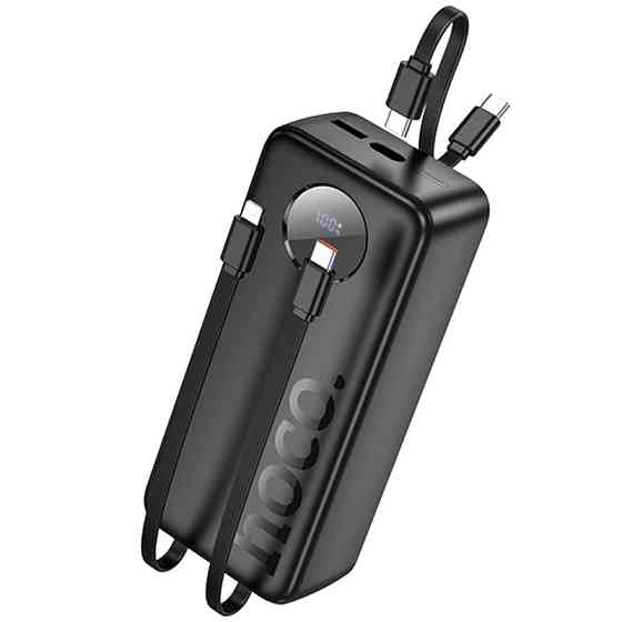 Портативное ЗУ Power Bank Hoco J132B Sabio 22.5W+PD20W with 3 cables 30000 mAh Херсон