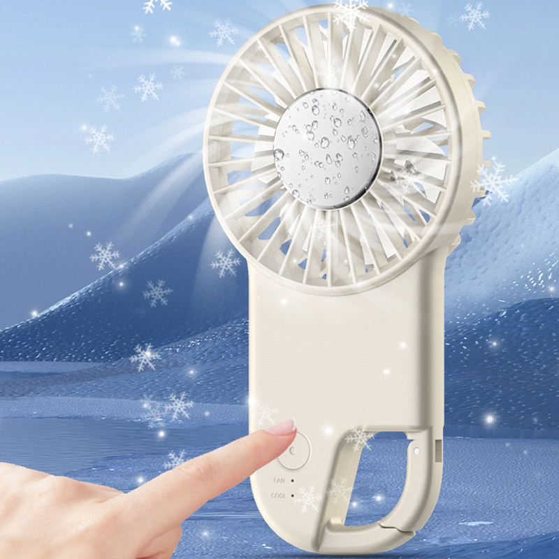 Портативный вентилятор SQT-BF2 с карабином 1800mAh Херсон - изображение 7