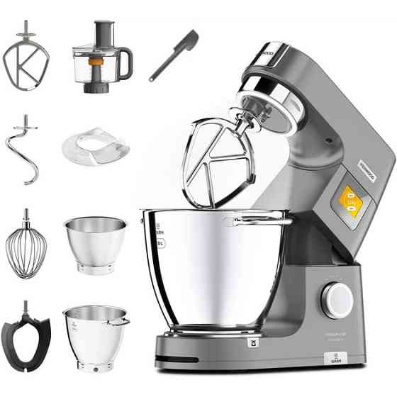 Кухонная машинамашина Kenwood Titanium Chef Patissier XL KWL90.244SI 1400 Вт серая Київ