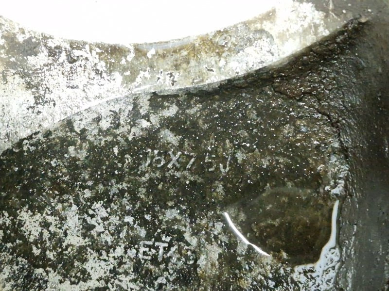 Диски титан комплект R18 SsangYong Kyron 2005-2016 4173009170 (Арт. 57847) Київ - зображення 7