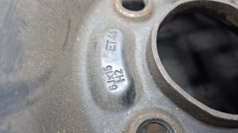 Диск штампованный Mitsubishi Lancer 9 1.6 БЕНЗИН 4G18 2003 (б/у) Київ - зображення 5