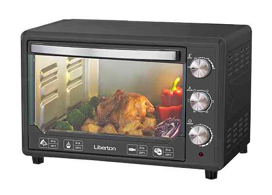 Электродуховка Liberton LEO-481 Graphite Київ