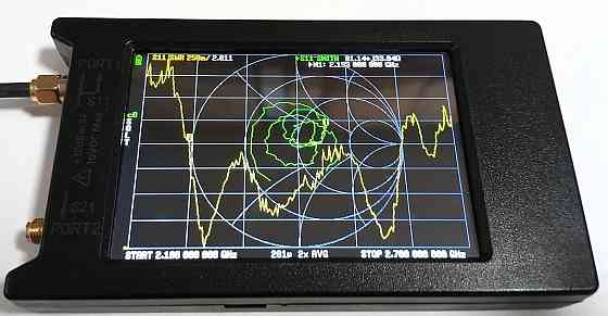 Антенна двухдиапазонная 2190-2600/4630-6280MHz 7dBi, до 100W, 60см, N-male, из стекловолокна Дніпро