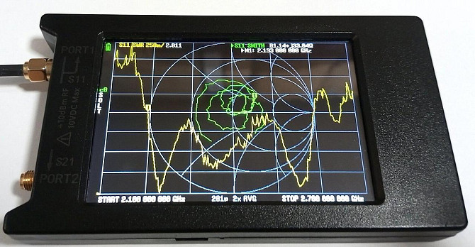 Антенна двухдиапазонная 2190-2600/4630-6280MHz 7dBi, до 100W, 60см, N-male, из стекловолокна Дніпро - зображення 4