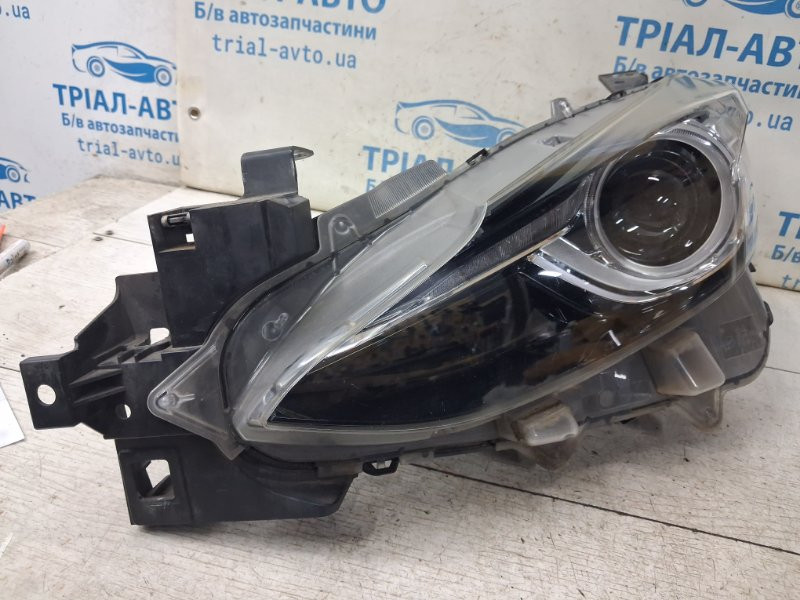 Фара левая Ксенон Mazda 3 2013-2019 BHT551041A (Арт. 86200) Киев - изображение 3