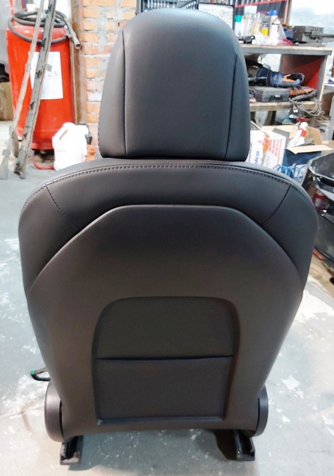 Сиденье водительское с подогревом PREM PUR BLK без подушки,датчика,преднатяжителя Tesla model 3 7654 Київ - зображення 2